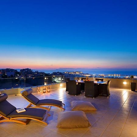 Stelios Penthouse Apartment Rethymnon Exterior foto