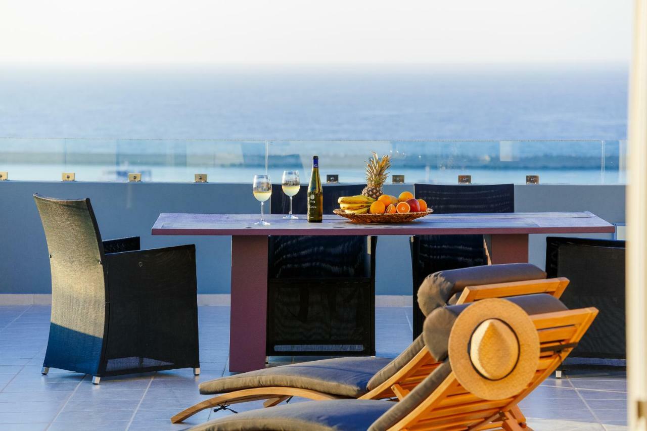 Stelios Penthouse Apartment Rethymnon Exterior foto