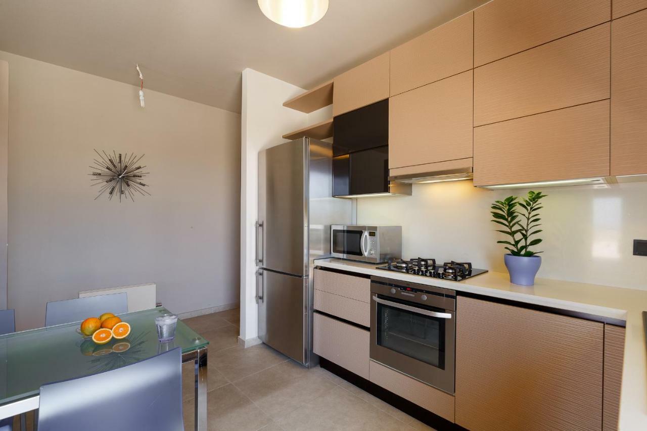 Stelios Penthouse Apartment Rethymnon Exterior foto