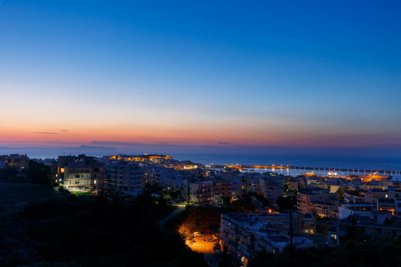 Stelios Penthouse Apartment Rethymnon Exterior foto