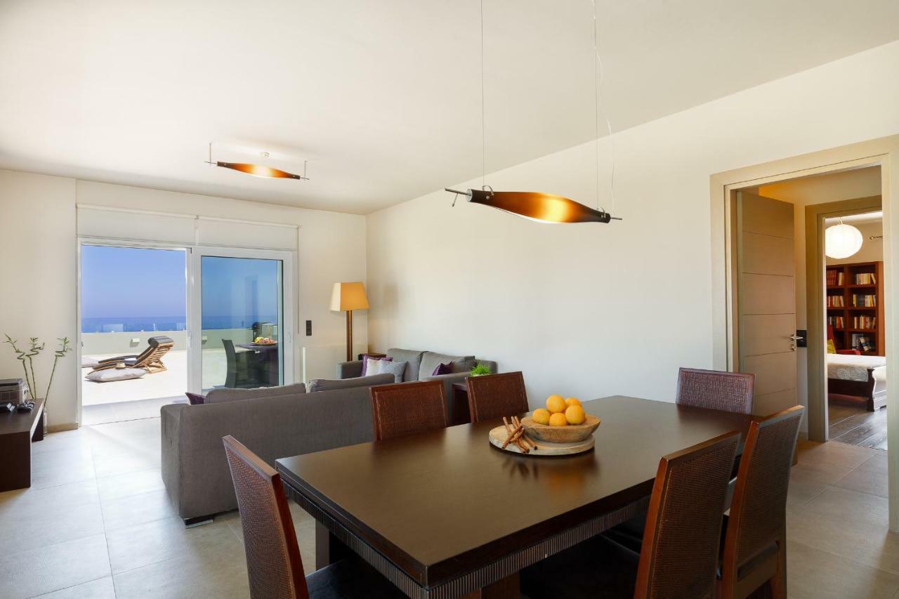 Stelios Penthouse Apartment Rethymnon Exterior foto