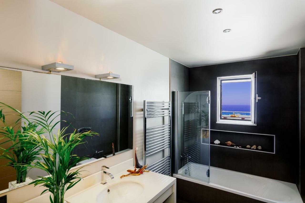 Stelios Penthouse Apartment Rethymnon Exterior foto