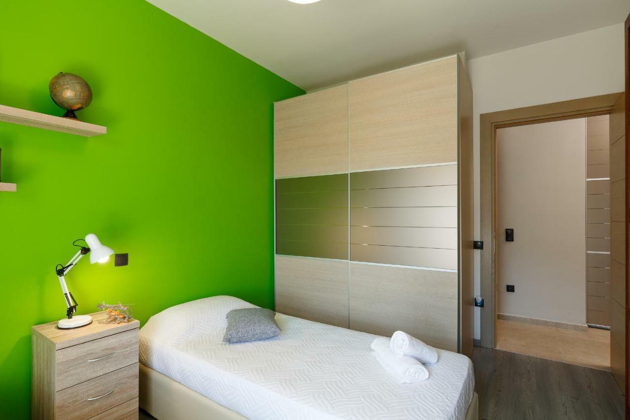Stelios Penthouse Apartment Rethymnon Exterior foto