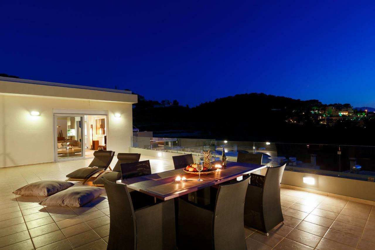 Stelios Penthouse Apartment Rethymnon Exterior foto